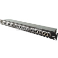 19&quot; 1U CAT5E STP 24 Ports Patchpanel